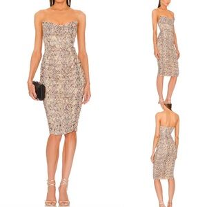 Michael Costello X Revolve India Midi Dress